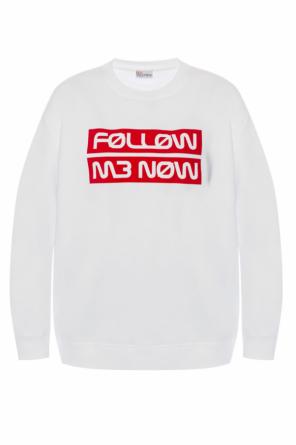 Printed sweatshirt, zdjęcie 1 Printed sweatshirt od Red Valentino